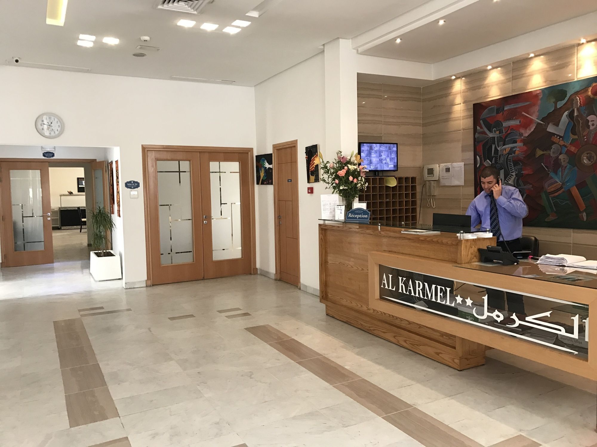 Hotel Al Karmel Тунис Экстерьер фото