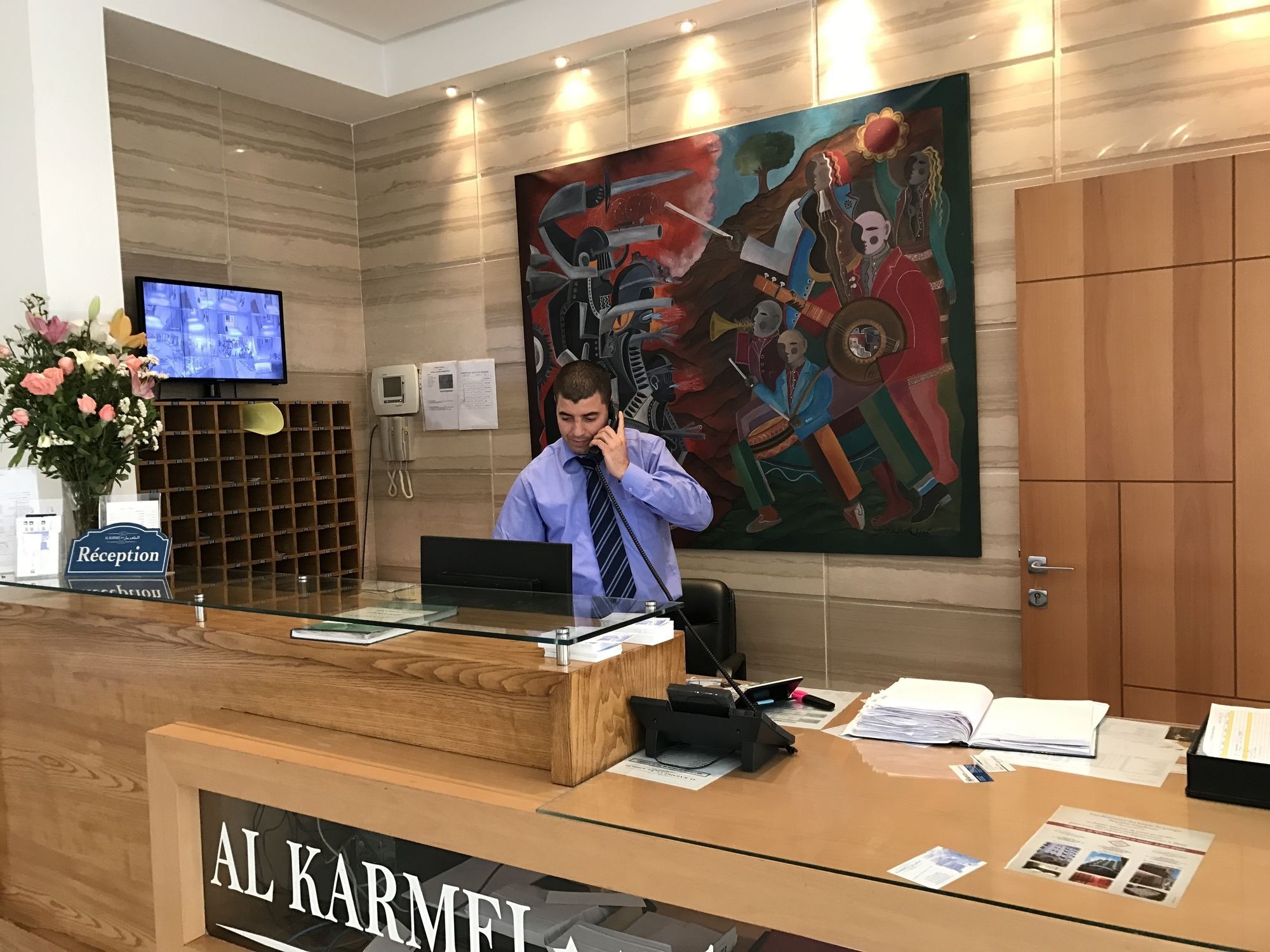 Hotel Al Karmel Тунис Экстерьер фото